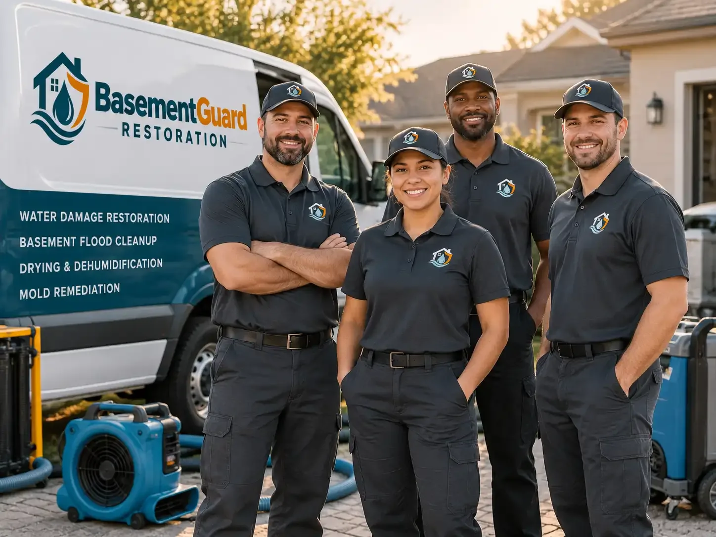 Basement Water Damage Restoration company in Monrovia, IN
