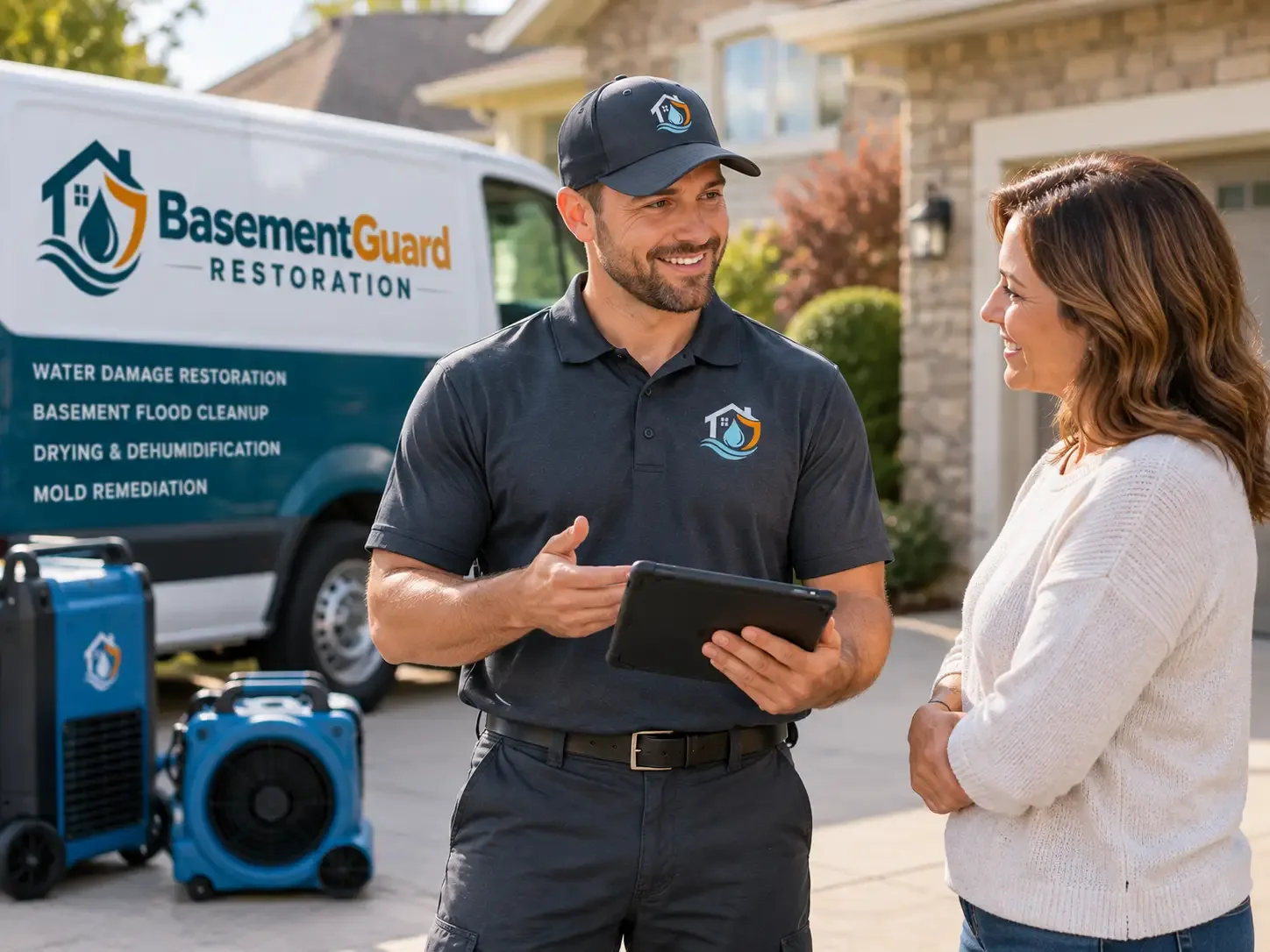 Basement Water Damage Restoration Monrovia, IN FAQs